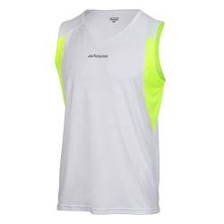 Airtracks Ärmellos Tank-Top Pro Line - Weiss-neon - XXL von Airtracks