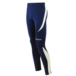 Airtracks Damen Laufhose Lang Pro Jogginghose Trainingshose Jogginghose Fitnesshose Leggings Fahrradhose - Navy-grau - XL - Damen von Airtracks