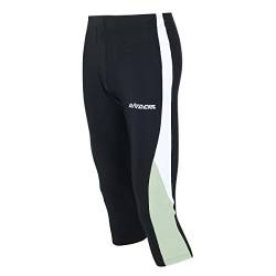 Airtracks FUNKTIONS Laufhose 3/4 LANG/Running Hose/Tight/Kompression - schwarz - XXL von Airtracks