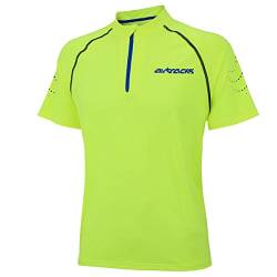 Airtracks FUNKTIONS Laufshirt Kurzarm PRO Team/Running T-Shirt/Funktionsshirt/ATUMUNGSAKTIV - neon - XXXL von Airtracks