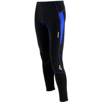 Airtracks Fahrradhose Herren Thermo Fahrradhose Lang Pro T Radhose für kalte Touren Herbst-Winter, 3D Gepolstert » S M L XL XXl XXXL « von Airtracks