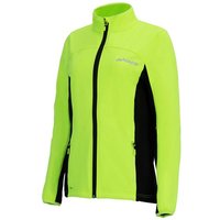 Airtracks Fahrradjacke Damen Thermo Fahrradjacke Pro Line II Softshell Radjacke optimal die kalte Jahreszeit, Herbst - Winter » S M L Xl XXL « von Airtracks