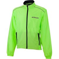 Airtracks Fahrradjacke Herren Fahrradjacke - Fahrradweste leichte Radjacke mit abnehmbaren Ärmel, » S M L XL XXL XXXL « von Airtracks