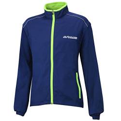 Airtracks Herren Fahrradjacke Laufjacke Abnehmbaren Ärmeln Radjacke Weste Laufweste Pro Air Winddicht Wasserabweisend Atmungsaktiv Reflektierend Xs S M L XL XXL XXXL XXXXl 3Xl 4Xl - navy - M von Airtracks