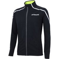 Airtracks Laufjacke Herren Thermo Laufjacke AIR TECH Softshell, Funktions Jacke für die kalte Jahreszeit Herbst-Winter, » S M L Xl XXL XXXL « von Airtracks