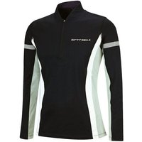 Airtracks Laufshirt Damen Thermo Laufshirt Langarm Sweatshirt Funktionsshirt mit Fleece optimal, für die kalte Jahreszeit Herbst -Winter » S M L XL XXL « von Airtracks