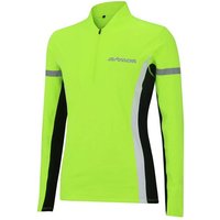 Airtracks Laufshirt Damen Thermo Laufshirt Langarm Sweatshirt Funktionsshirt mit Fleece optimal, für die kalte Jahreszeit Herbst -Winter » S M L XL XXL « von Airtracks