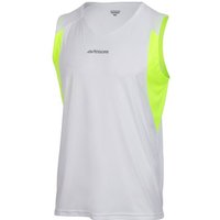 Airtracks Laufshirt Herren Laufshirt Ärmellos Tank-Top Pro Line Funktionsshirt mit optimalem Tragekomfort Atmungsaktiv, & Quick Dry Funktion < S M L XL XXL XXXL > von Airtracks