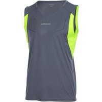 Airtracks Laufshirt Herren Laufshirt Ärmellos Tank-Top Pro Line Funktionsshirt mit optimalem Tragekomfort Atmungsaktiv, & Quick Dry Funktion < S M L XL XXL XXXL > von Airtracks