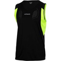 Airtracks Laufshirt Herren Laufshirt Ärmellos Tank-Top Pro Line Funktionsshirt mit optimalem Tragekomfort Atmungsaktiv, & Quick Dry Funktion < S M L XL XXL XXXL > von Airtracks