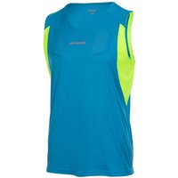 Airtracks Laufshirt Herren Laufshirt Ärmellos Tank-Top Pro Line Funktionsshirt mit optimalem Tragekomfort Atmungsaktiv, & Quick Dry Funktion < S M L XL XXL XXXL > von Airtracks