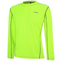 Airtracks Laufshirt Herren Laufshirt Langarm Pro Air Funktionsshirt mit optimalem Tragekomfort, Atmungsaktiv & Quick Dry Funktion, < S M L XL XXL XXXL > von Airtracks