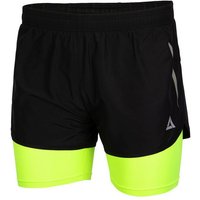 Airtracks Laufshorts Herren Laufshorts Pro Line Training Jogging-Shorts für optimalen Komfort, mit Quick Dry Funktion » S M L Xl XXL XXXL « von Airtracks