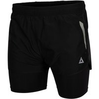 Airtracks Laufshorts Herren Laufshorts Pro Line Training Jogging-Shorts für optimalen Komfort, mit Quick Dry Funktion » S M L Xl XXL XXXL « von Airtracks