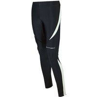 Airtracks Lauftights Damen Funktions Laufhose Lang Pro Sporthose mit Kompressionswirkung, Quick Dry Funktion » S M L Xl XXL XXXL « von Airtracks