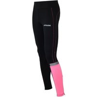 Airtracks Lauftights Damen Laufhose Lang Neon Sporthose mit Kompressionswirkung, & Quick Dry Funktion, » S M L Xl XXL XXXL « von Airtracks