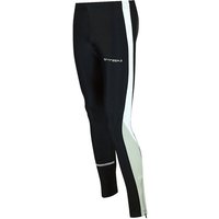 Airtracks Lauftights Damen Laufhose Lang Sporthose mit Kompressionswirkung Quick Dry Funktion » S M L Xl XXL XXXL « von Airtracks