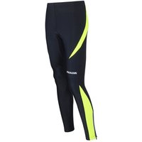 Airtracks Lauftights Damen Thermo Laufhose Lang Pro Funktions Sporthose mit warme Thermoqualität, bei kaltem Wetter Herbst - Winter, » S M L Xl XXL XXXL « von Airtracks