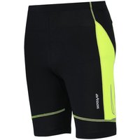 Airtracks Lauftights Herren Laufhose Kurz Pro Air Sporthose mit Kompressionswirkung, & Quick Dry Funktion, » S M L Xl XXL XXXL « von Airtracks