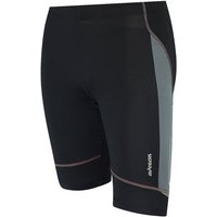 Airtracks Lauftights Herren Laufhose Kurz Pro Air Sporthose mit Kompressionswirkung, & Quick Dry Funktion, » S M L Xl XXL XXXL « von Airtracks