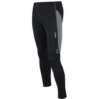 Airtracks Lauftights Herren Laufhose Lang Pro Air Sporthose mit Kompressionswirkung & Quick Dry Funktion, » S M L Xl XXL XXXL « von Airtracks