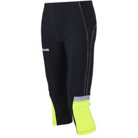 Airtracks Lauftights Laufhose 3/4 Lang Neon Sporthose mit Kompressionswirkung, & Quick Dry Funktion, » S M L Xl XXL XXXL « von Airtracks