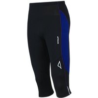 Airtracks Lauftights Laufhose 3/4 Lang Pro Air Sporthose mit Kompressionswirkung & Quick Dry Funktion, » S M L Xl XXL XXXL « von Airtracks