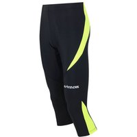 Airtracks Lauftights Laufhose 3/4 Lang Pro Sporthose mit Kompressionswirkung, & Quick Dry Funktion » S M L Xl XXL XXXL « von Airtracks