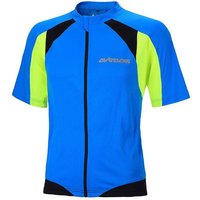 Airtracks Radtrikot Herren Fahrradtrikot Kurzarm Pro T (atmungsaktives Radtrikot - Jersey mit Quick Dry & Anti-UV) » S M L XL XXL XXXL « von Airtracks