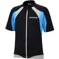 Airtracks Radtrikot Herren Fahrradtrikot Kurzarm Pro T (atmungsaktives Radtrikot - Jersey mit Quick Dry & Anti-UV) » S M L XL XXL XXXL « von Airtracks