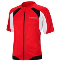 Airtracks Radtrikot Herren Fahrradtrikot Kurzarm Pro T (atmungsaktives Radtrikot - Jersey mit Quick Dry & Anti-UV) » S M L XL XXL XXXL « von Airtracks