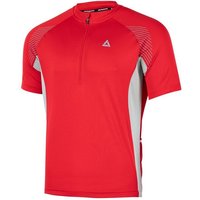 Airtracks Radtrikot Herren Fahrradtrikot Kurzarm Team II (atmungsaktives Radtrikot - Jersey mit Quick Dry & Anti-UV) » S M L XL XXL XXXL « von Airtracks