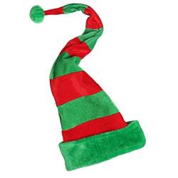 Christmas Elf Long Tail Mütze Weihnachten Santa Hat Verrückte Hüte Hut Für Festival-party-dekoration Supplies von Aisoway