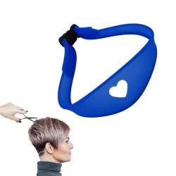 Aisyrain Haarschneidebänder, Ausschnittvorlagen zum Rasieren - Haarschneide-Führungswerkzeug zum Schneiden | Selbstschneidende Bänder zum Stylen Ihres eigenen Haaransatzes für zu Hause oder im von Aisyrain