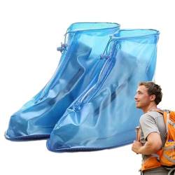 Regenstiefel-Schuhüberzüge | Wasserdichter Regenschutz für Stiefel,Wiederverwendbarer Stiefelüberzugsschutz, Regenschuhschutz zum Wandern, Klettern im Freien Aisyrain von Aisyrain