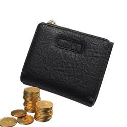 Aizuoni Kleines Portemonnaie für Damen - Indexer Wallet Billfold Multi Card Wallet Case,Kartenetui-Geldbörse mit Ausweisfenster und Kartenetuis mit Reißverschlussfach für Damen von Aizuoni