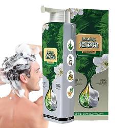 Blasenfarbe | Haushalt Hello Bubble Haarfärbemittel,Instant Plant Essence Bubble Haarfärbe-Shampoo für Männer und Frauen für Reisen, Outdoor Aizuoni von Aizuoni