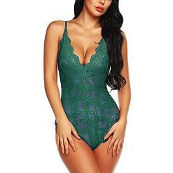 Body Shaper Body | Schlankheits-Bodysuits mit Schnürung | Verstellbarer Shapewear-Body, stilvoller Shaper-Body für Damen, Nachtwäsche, Bauchkontrolle Aizuoni von Aizuoni