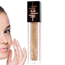 Creme-Concealer für Männer,Hautunreinheiten-Concealer für Männer Blasser Concealer, guter Highlight-Effekt, wasserfest, langlebig, hält hydratisiert, deckt dunkle Augenringe ab von Aizuoni