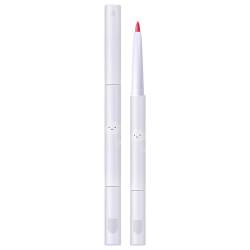 Einziehbarer Lipliner | Doppelseitiger wasserfester Lipliner mit Pinsel | Lippenstift-Auftragswerkzeuge, Lippenpinsel für Hochzeit, Bars, Shows, Zuhause, Salon, Party Aizuoni von Aizuoni