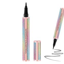 Eyeliner-Stift - Flüssige, nicht reizende Eyeliner mit hoher Pigmentierung für langanhaltende Wirkung,Make-up-Zubehör für Zuhause, Party, Reisen, Zusammenkünfte, Verabredungen, Arbeiten Aizuoni von Aizuoni