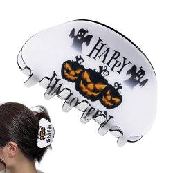 Halloween-Haarnadel - Pferdeschwanz-Klauenclip,Rutschfeste Haarnadel, Pferdeschwanz-Klauenklammer für Frauen und Mädchen, Haarspange, Haar-Styling-Haar-Accessoires Aizuoni von Aizuoni