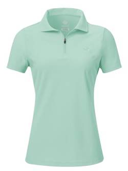 AjezMax Poloshirts Damen Kurzarm Tennis Polohemden Atmungsaktive Polo Golf T-Shirts Sommer Top von AjezMax