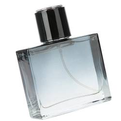 50 Ml Blumenduft Köln Parfüm für Gentleman Sprühflasche Schwarzes Herrenparfüm DS033A (Azure DS033A (AISHIXUAN)) von Akozon