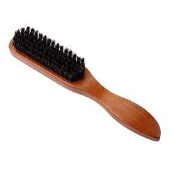 Bartkammbürste, Männer Professionelle Gesichtsrasur Schnurrbartbürste, Besuchen Sie das Filfeel Cleaning Barber Salon Appliance Tool für von Akozon