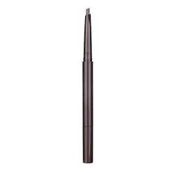 Dual-End-Automatikstift mit Autorisiertem SR-Rotationspinsel für Augenbrauen, Make-up-Stift 4, Grau (4# grau) von Akozon