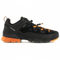 AKU - Rock DFS GTX - Approachschuhe Gr 9,5 schwarz von Aku