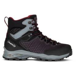 AKU - Women's Alterra II GTX - Wanderschuhe Gr 4;4,5;5;5,5;6;6,5;7;7,5;8 schwarz/grau von Aku