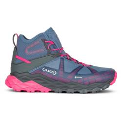 AKU - Women's Flyrock Mid GTX - Wanderschuhe Gr 3,5;4;4,5;5;5,5;6;6,5;7;7,5;8;8,5 grau von Aku