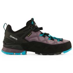 AKU - Women's Rock DFS GTX - Approachschuhe Gr 4,5 schwarz von Aku